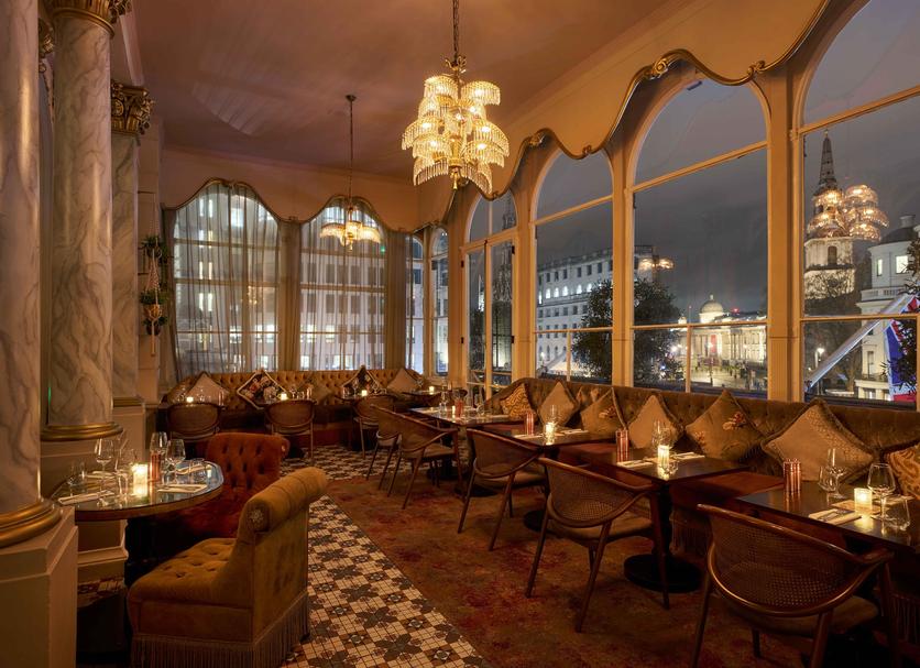 Restaurant Billede