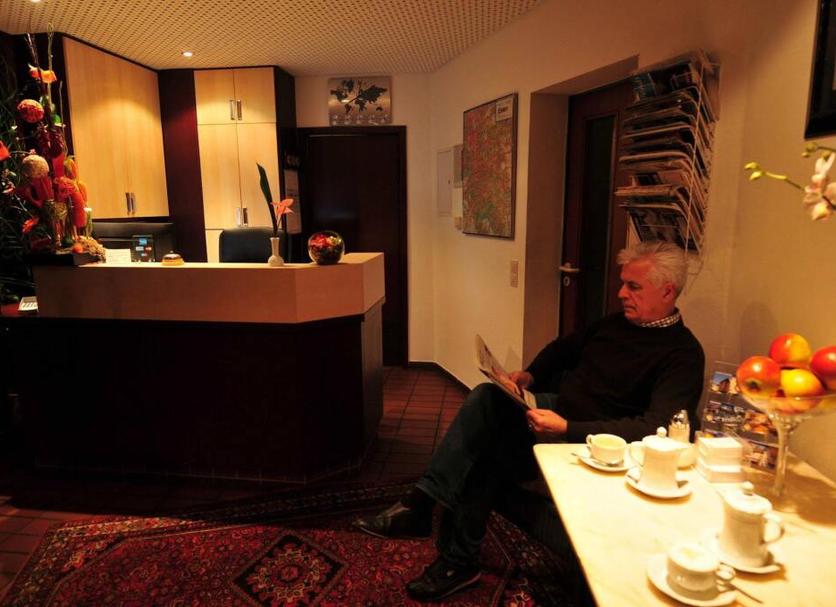 Receptionist Billede