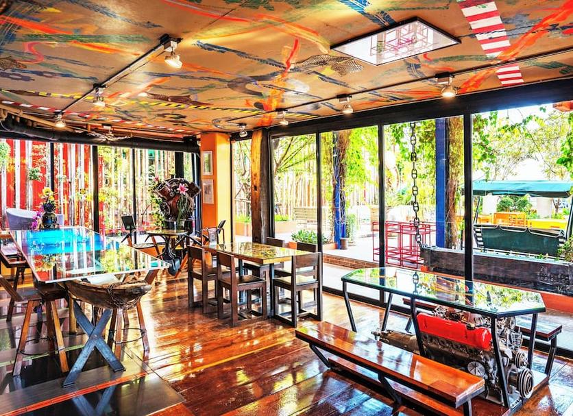 Restaurant Billede