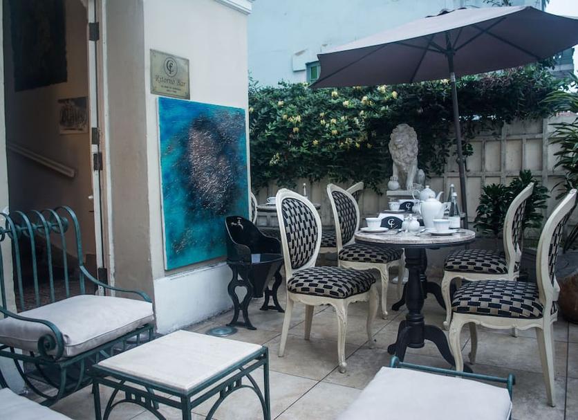 Patio Billede