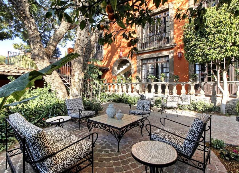 Patio Billede