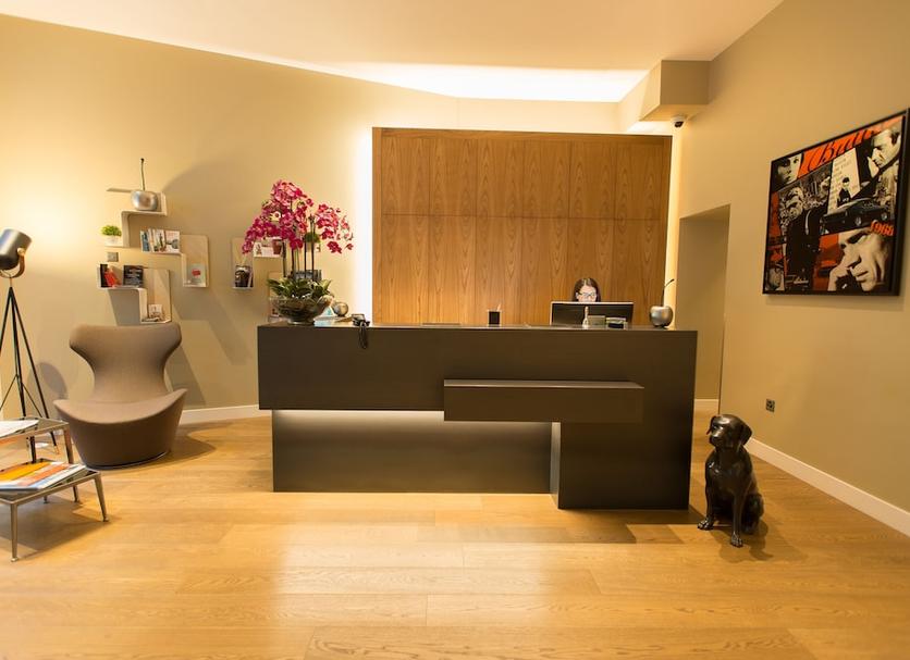 Receptionist Billede