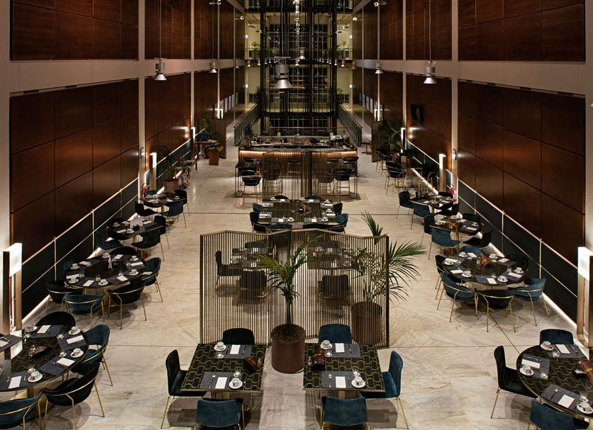 Restaurant Billede