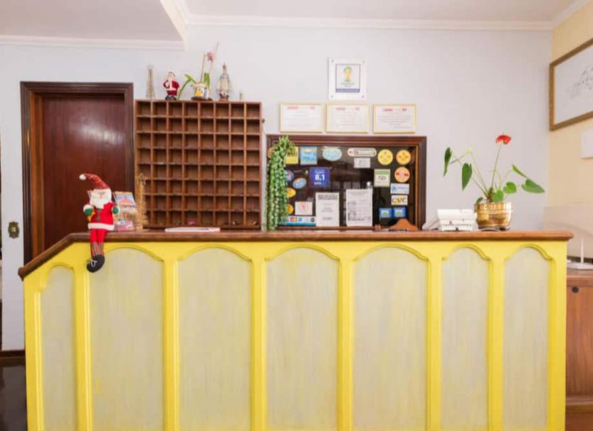 Receptionist Billede