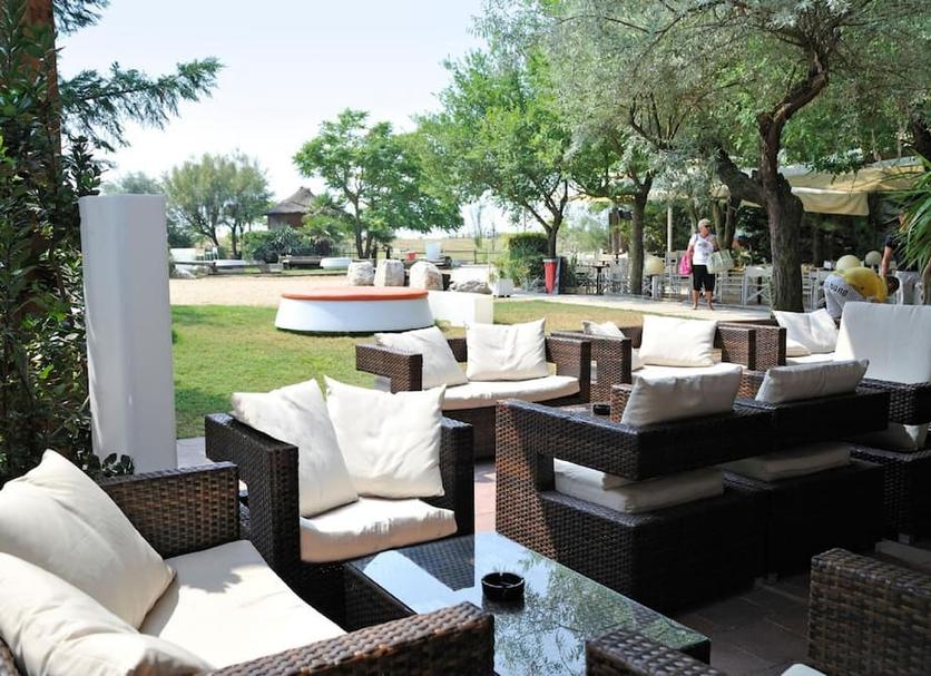 Patio Billede