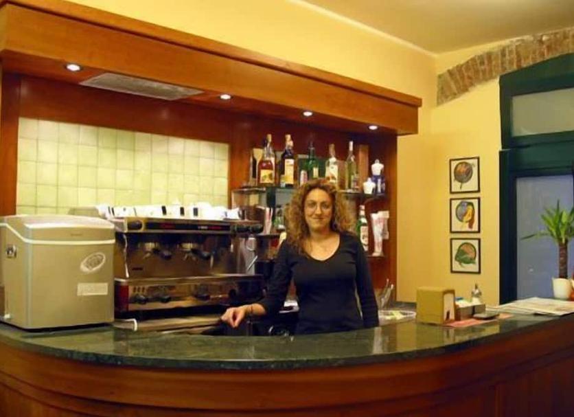 Receptionist Billede