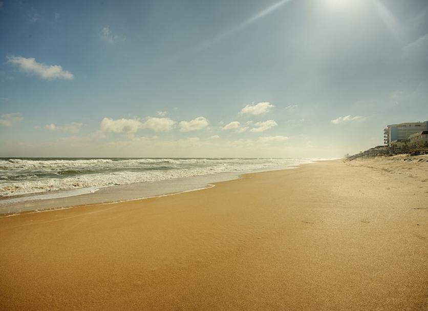 Strand Billede
