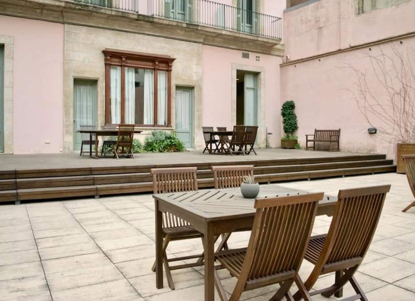 Patio Billede