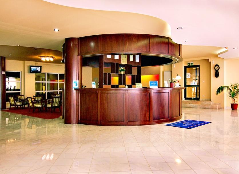 Receptionist Billede