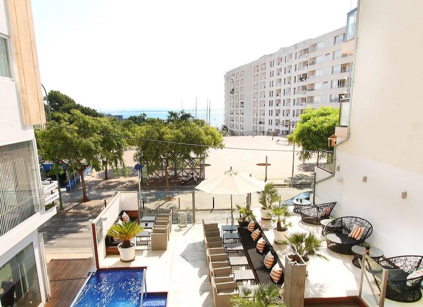 Balkon Billede