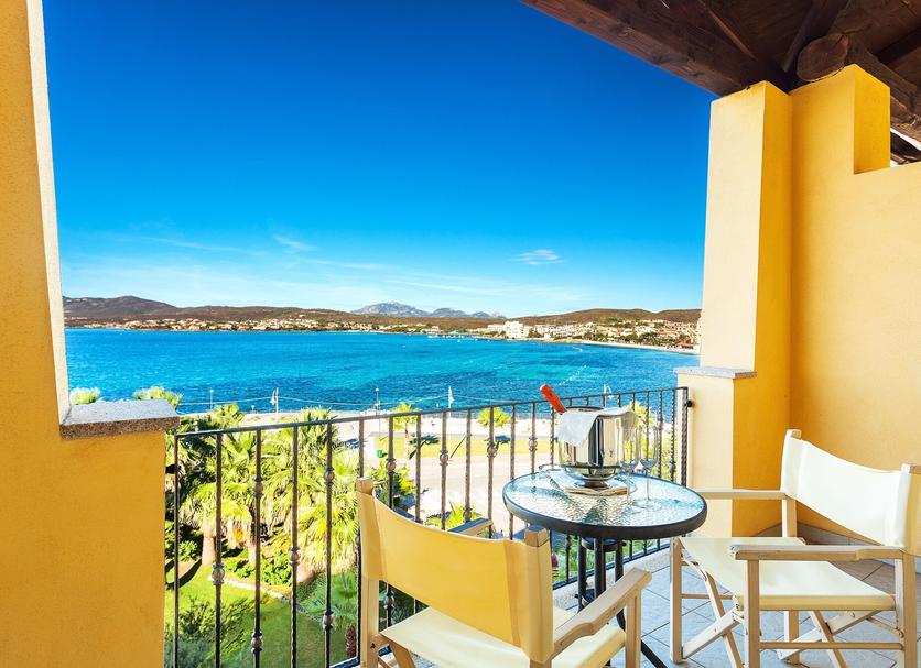 Balkon Billede