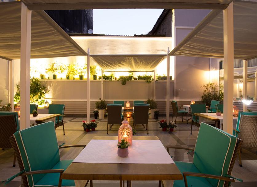 Patio Billede