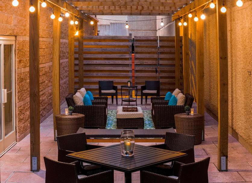 Patio Billede