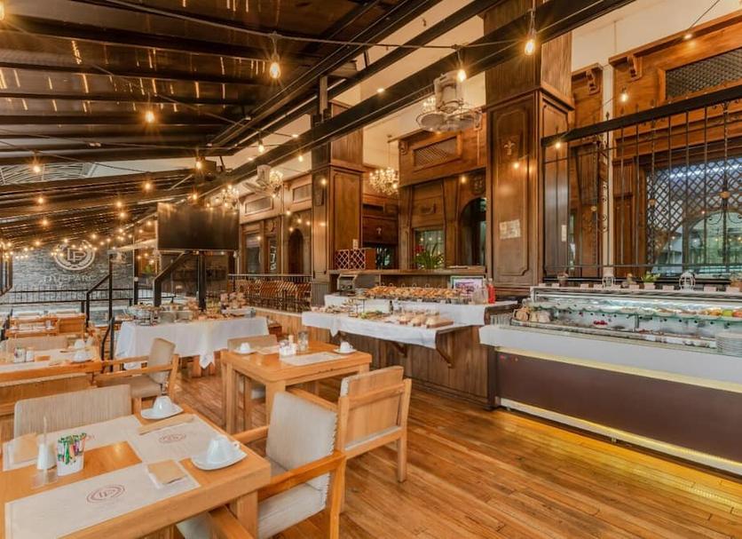 Restaurant Billede