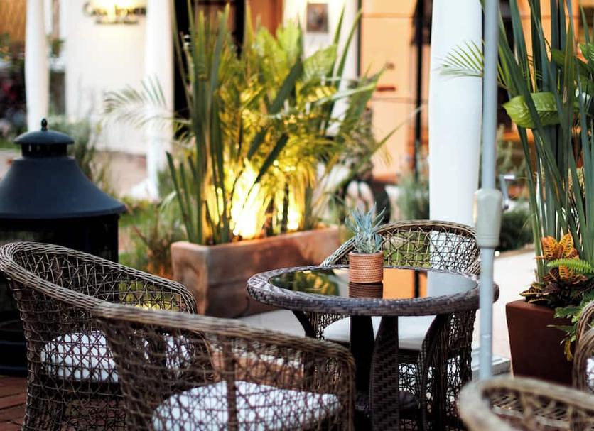 Patio Billede