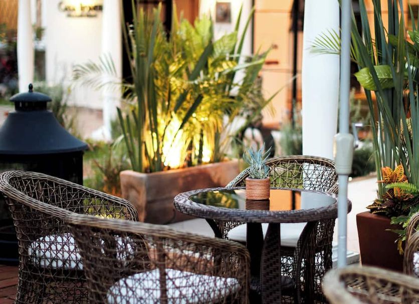 Patio Billede