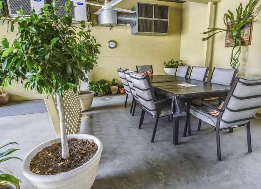 Patio Billede