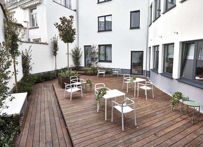 Patio Billede