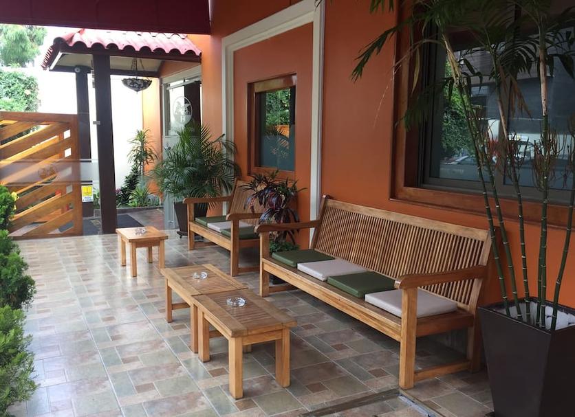 Patio Billede