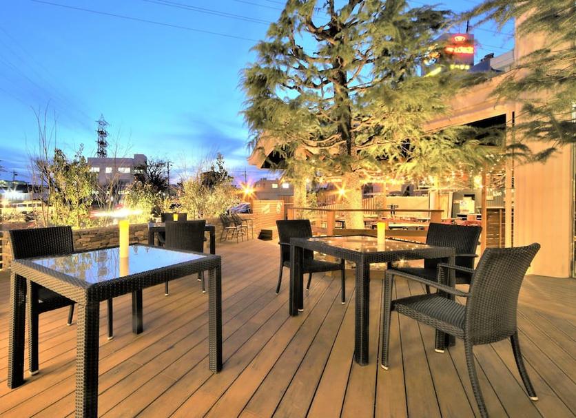 Patio Billede