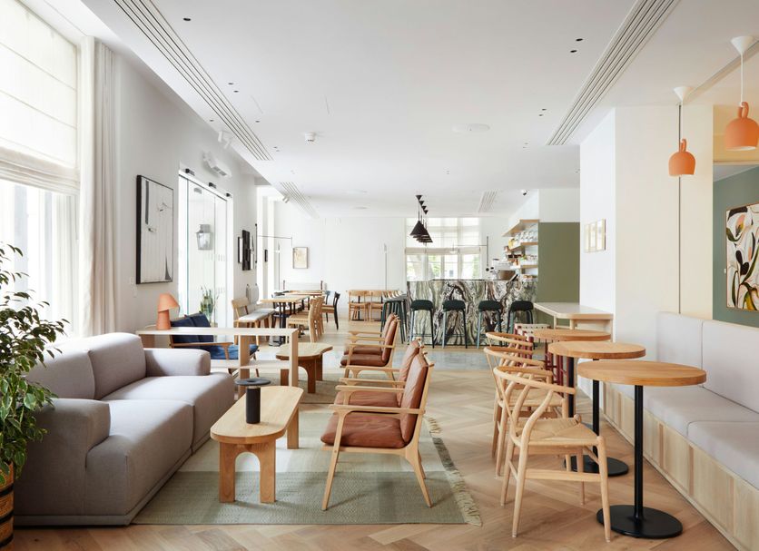 Restaurant Billede