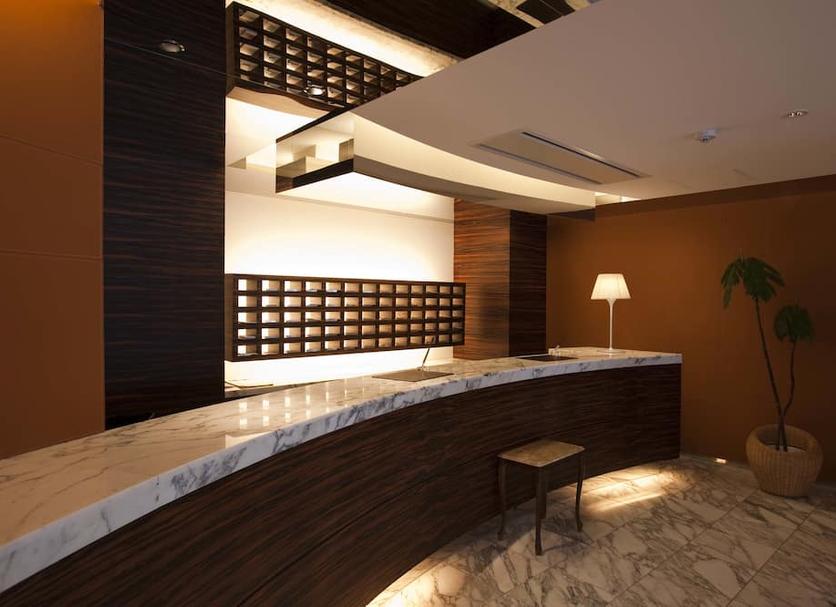 Receptionist Billede