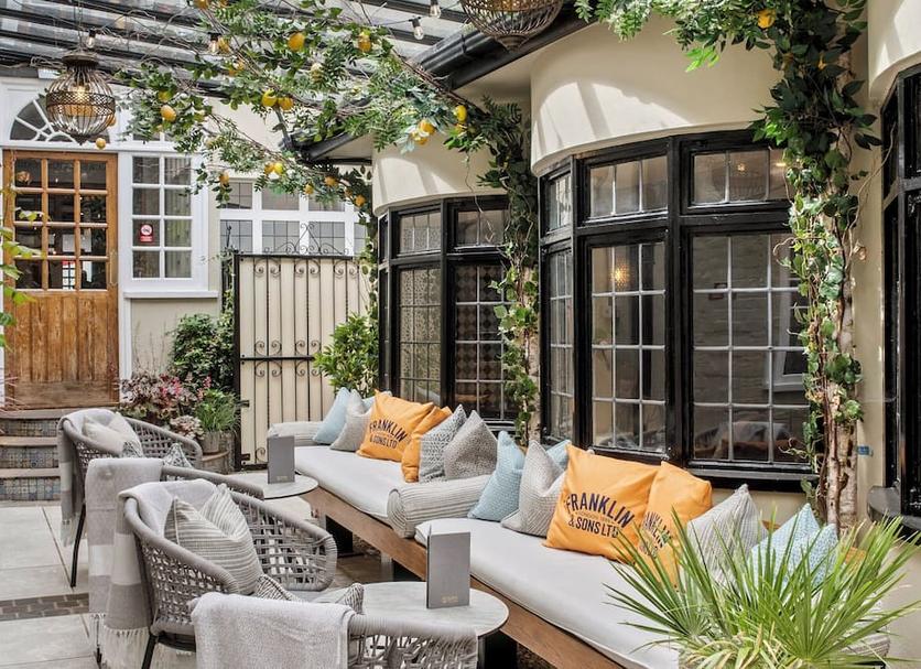 Patio Billede
