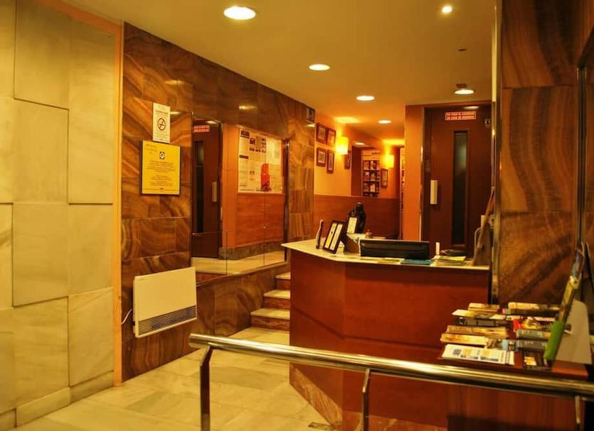 Receptionist Billede
