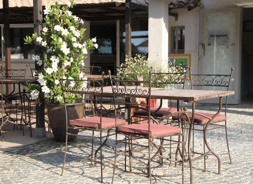 Patio Billede
