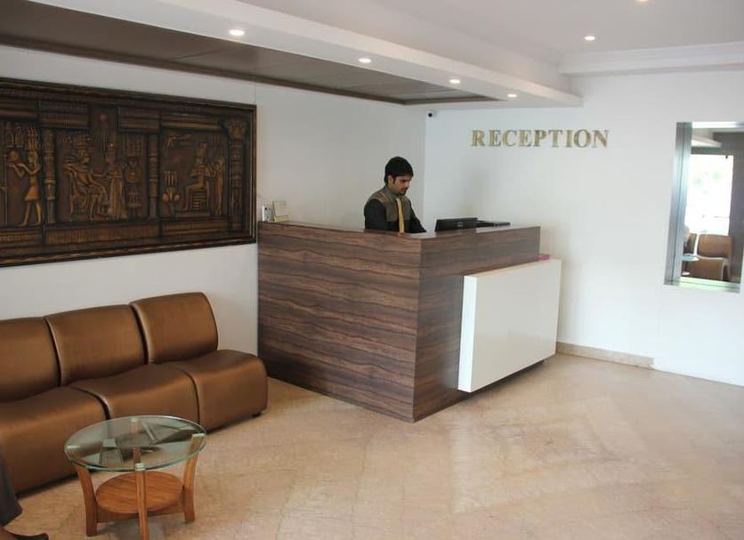 Receptionist Billede
