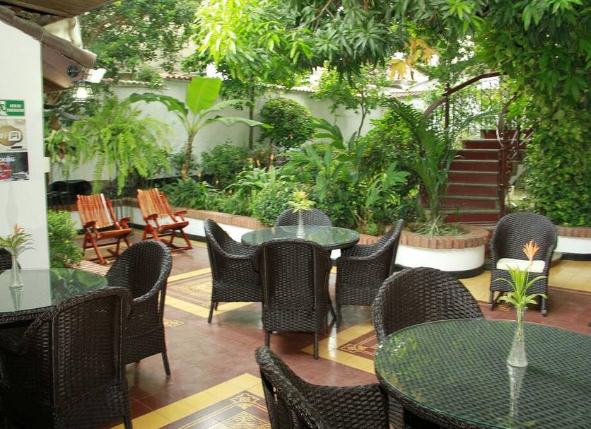 Patio Billede