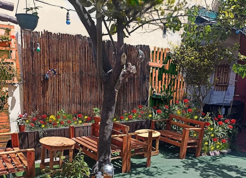 Patio Billede
