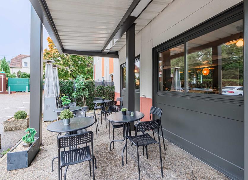 Patio Billede