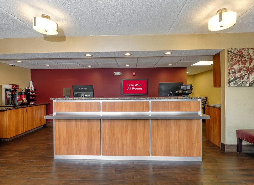 Receptionist Billede