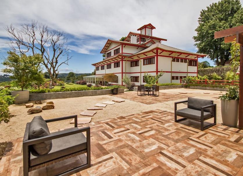 Patio Billede