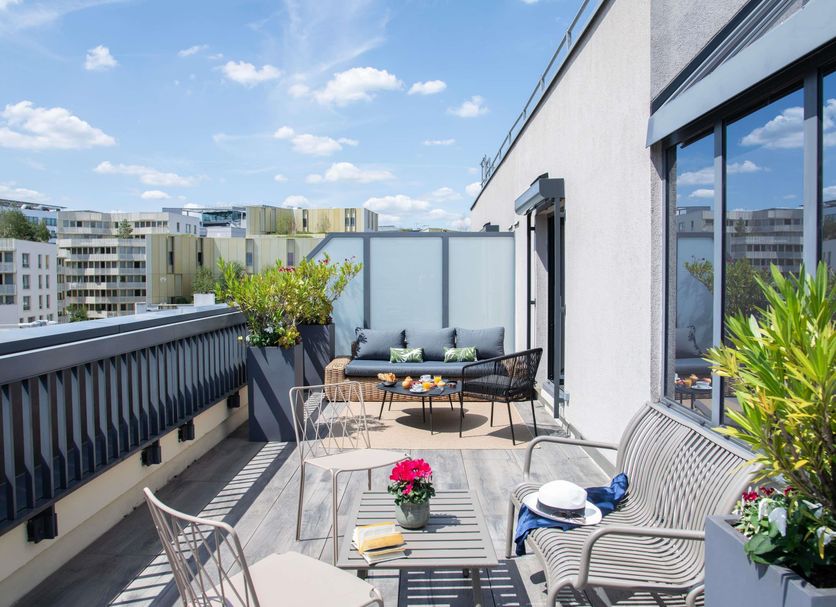 Balkon Billede