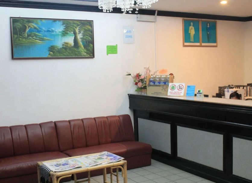 Receptionist Billede