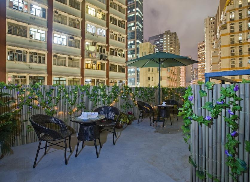 Patio Billede