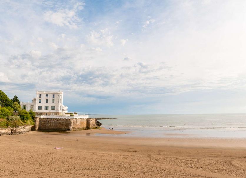 Strand Billede