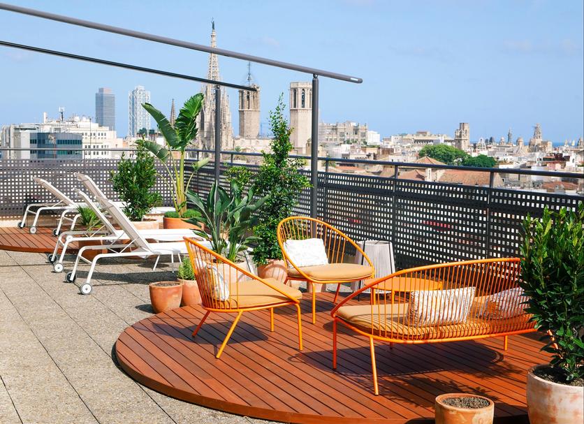 Balkon Billede