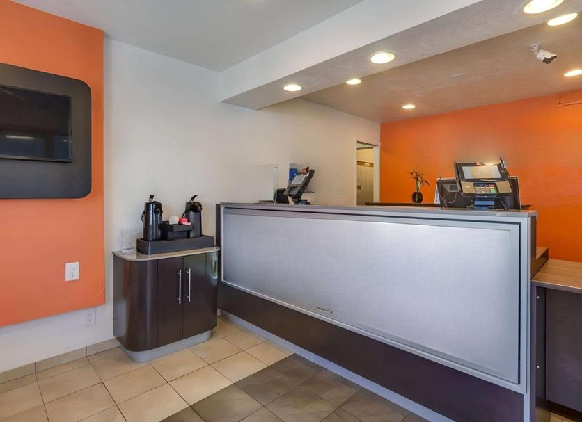 Receptionist Billede