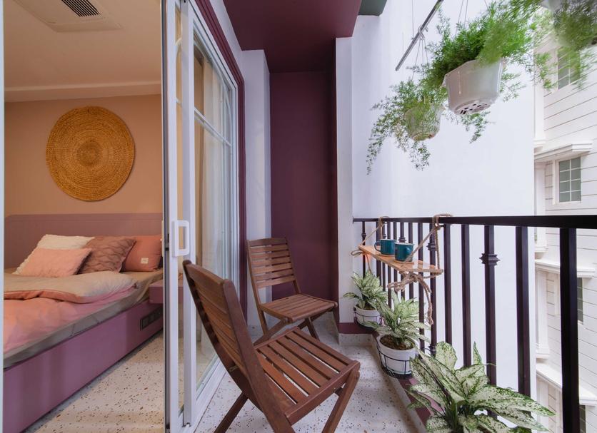 Balkon Billede