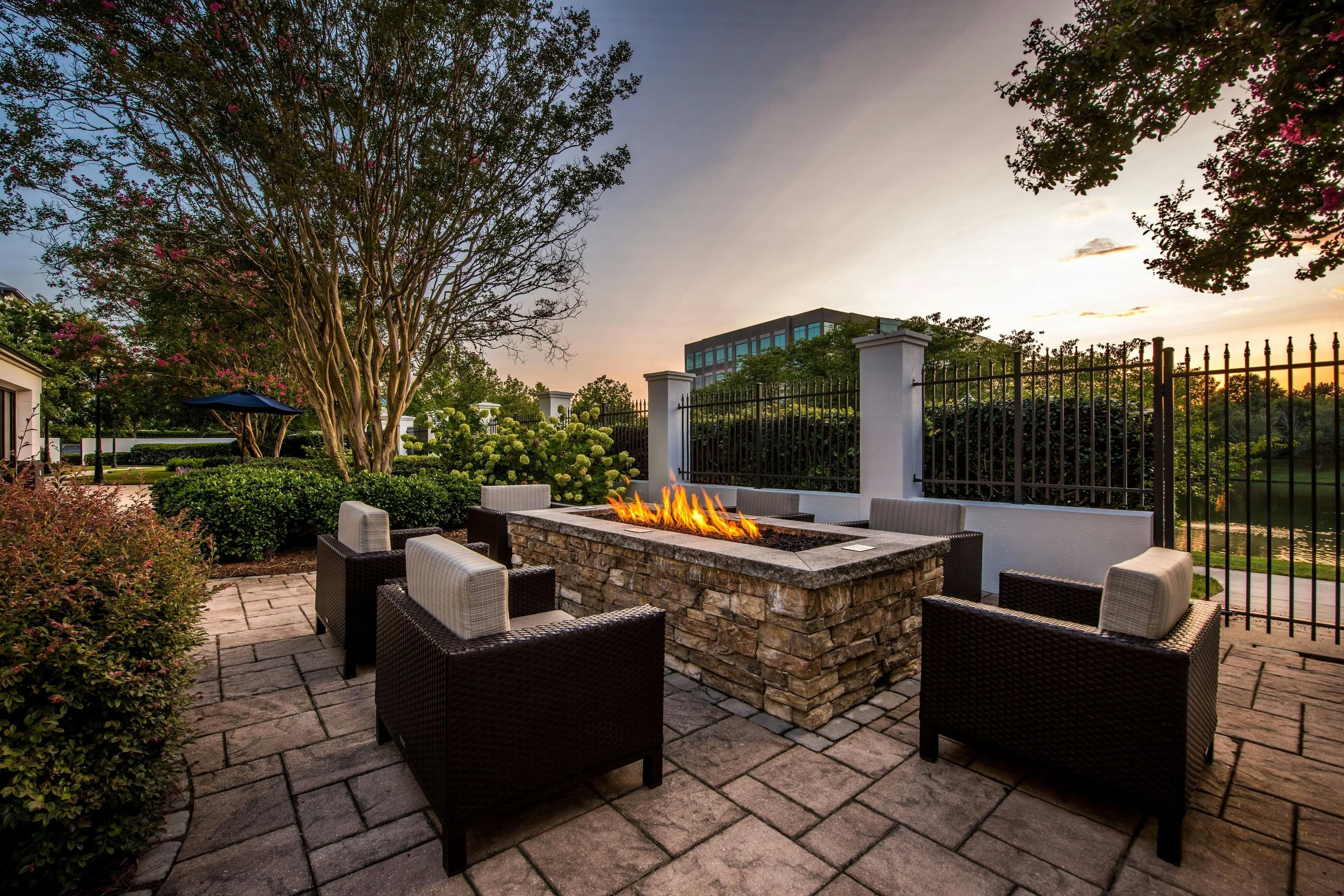 Patio Billede