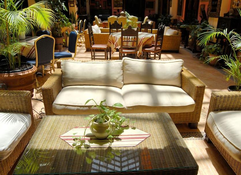 Patio Billede