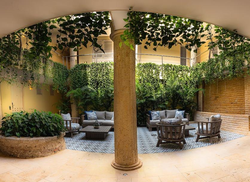 Patio Billede