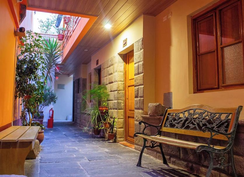 Patio Billede