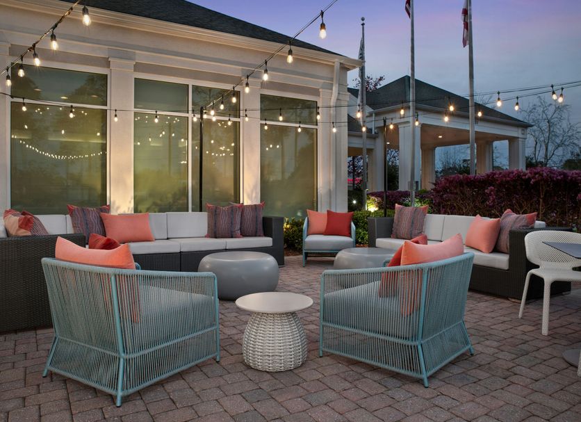 Patio Billede