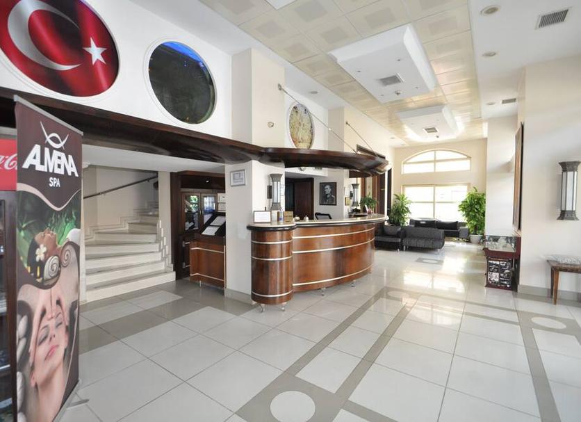 Receptionist Billede