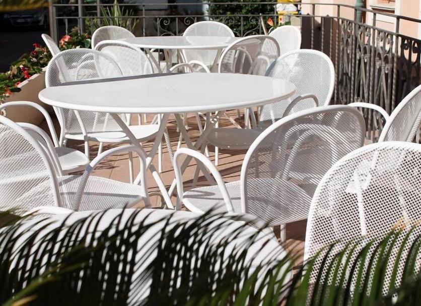 Patio Billede