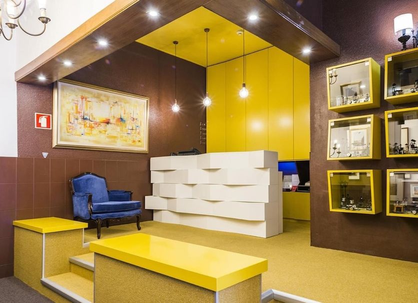 Receptionist Billede